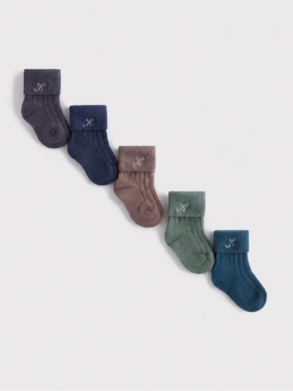 Kith Baby Palette 5 Pack Socks